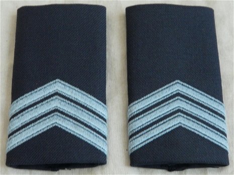 Rang Onderscheiding, DT, Sergeant, Koninklijke Luchtmacht, jaren'80/'90.(Nr.3) - 0