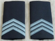 Rang Onderscheiding, DT, Sergeant, Koninklijke Luchtmacht, jaren'80/'90.(Nr.3)