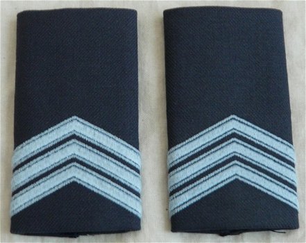Rang Onderscheiding, DT, Sergeant, Koninklijke Luchtmacht, jaren'80/'90.(Nr.3) - 1
