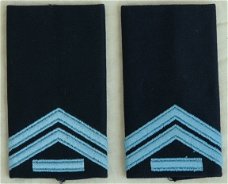 Rang Onderscheiding DT, Blouse & Trui, Korporaal 1e Klasse, Koninklijke Luchtmacht, jaren'80/'90.(1)