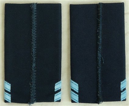 Rang Onderscheiding DT, Blouse & Trui, Korporaal 1e Klasse, Koninklijke Luchtmacht, jaren'80/'90.(1) - 1
