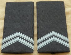 Rang Onderscheiding, DT, Korporaal, Koninklijke Luchtmacht, jaren'80/'90.(Nr.2)