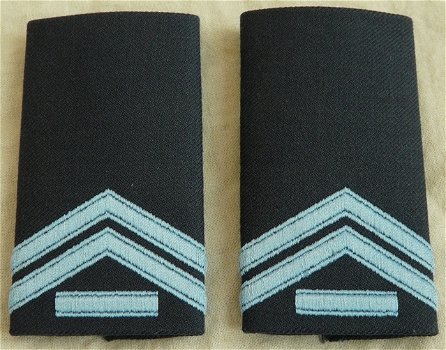 Rang Onderscheiding, DT, Korporaal 1e Klasse, Koninklijke Luchtmacht, jaren'80/'90.(Nr.1) - 1