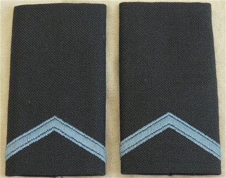 Rang Onderscheiding, DT, Soldaat 2e Klasse, Koninklijke Luchtmacht, jaren'80/'90.(Nr.1) - 0