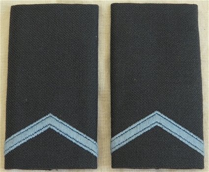 Rang Onderscheiding, DT, Soldaat 2e Klasse, Koninklijke Luchtmacht, jaren'80/'90.(Nr.1) - 1
