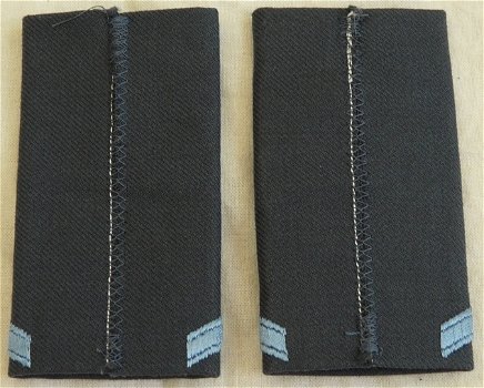 Rang Onderscheiding, DT, Soldaat 2e Klasse, Koninklijke Luchtmacht, jaren'80/'90.(Nr.1) - 2