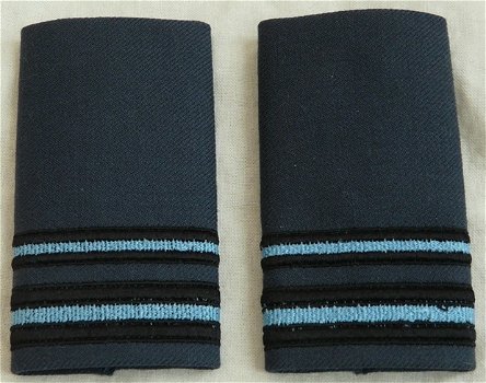 Rang Onderscheiding, DT, Eerste luitenant, Koninklijke Luchtmacht, jaren'90.(Nr.1) - 0