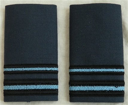 Rang Onderscheiding, DT, Eerste luitenant, Koninklijke Luchtmacht, jaren'90.(Nr.1) - 1