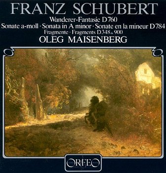 LP - Franz Schubert - Wanderer Fantasie D 760 - Oleg Maisenberg - 0