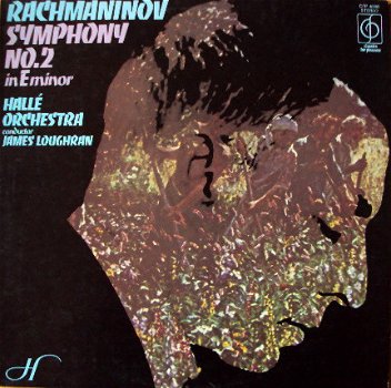 LP - Rachmaninov- Symphony No. 2 in E minor - 0