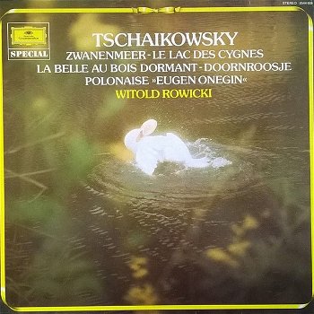 LP - Tschaikowsky - Zwanenmeer*Doornroosje - - 0