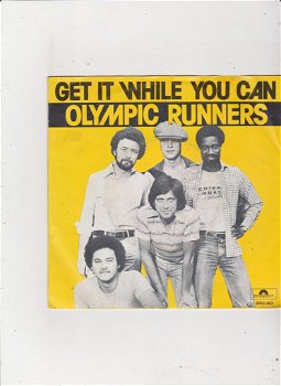 Single Olympic Runners - Get it while you can - 0