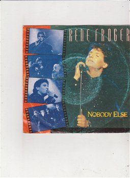 Single Rene Froger - Nobody else - 0