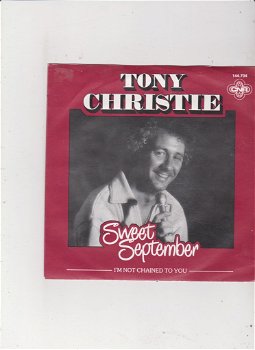 Single Tony Christie - Sweet September - 0