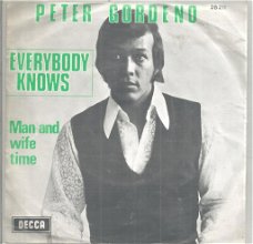 Peter Gordeno – Everybody Knows (1969)