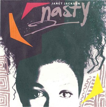 Janet Jackson – Nasty (Vinyl/Single 7 Inch) - 0