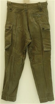Broek, Gevechts, Uniform, M67, KL, maat: 78-80, 1976.(Nr.1) - 3