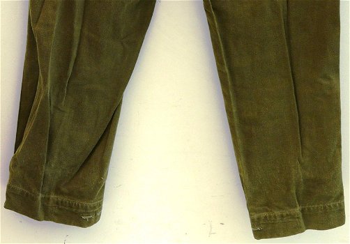 Broek, Gevechts, Uniform, M67, KL, maat: 78-80, 1976.(Nr.1) - 5
