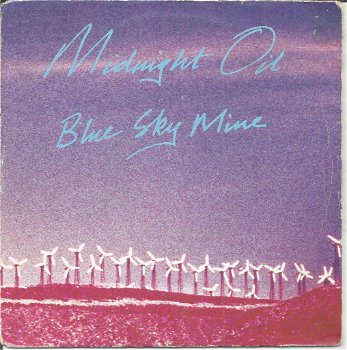 Midnight Oil – Blue Sky Mine (1990) - 0