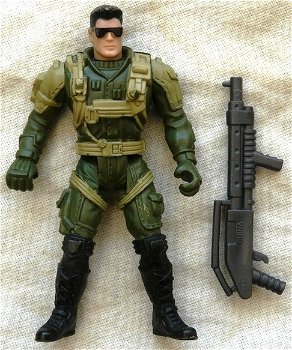 Actiefiguur / Action Figure, Snake Squad, Soldier Force, Chap Mei, HK Design No9710507, 2002.(Nr.1) - 1