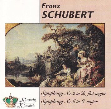 CD - Schubert - Symphony 2 en 6 - 0