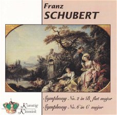 CD - Schubert - Symphony 2 en 6