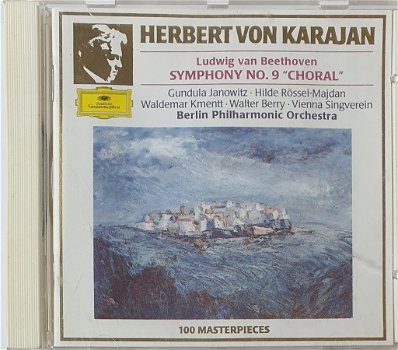 CD - Beethoven, Symphony No.9 Choral - von Karajan, Berlin Philharmonic - 0