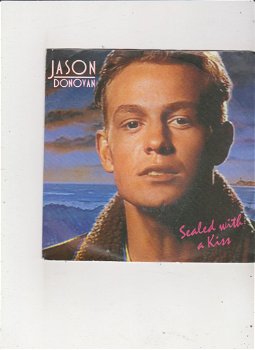 Single Jason Donovan - Sealed with a kiss - 0