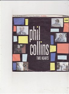 Single Phil Collins - Two hearts