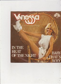 Single Vanessa - In the heat of the night - 0