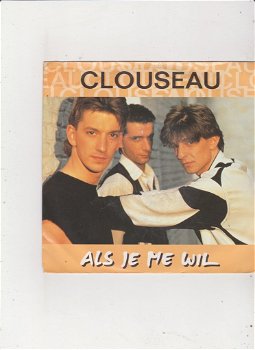 Single Clouseau - Als je me wil - 0