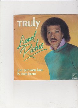 Single Lionel Richie - Truly - 0