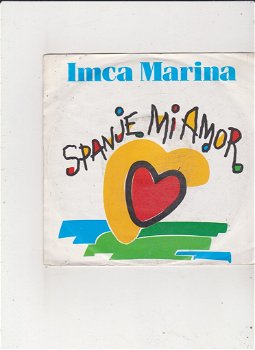 Single Imca Marina - Spanje mi amor - 0