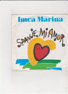 Single Imca Marina - Spanje mi amor
