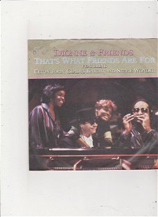 Single Dionne & Friends - That's what friends are for
