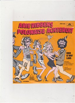 Single Arie Ribbens - Polonaise achteruit - 0