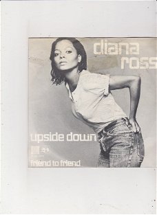 Single Diana Ross - Upside down