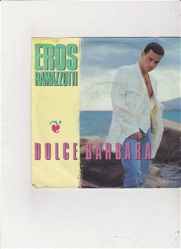 Single Eros Ramazotti - Dolce Barbara - 0