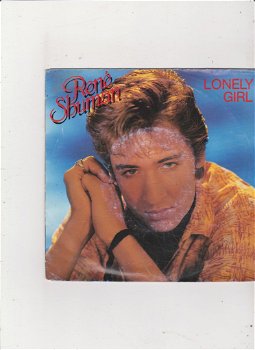 Single René Shuman - Lonely girl - 0