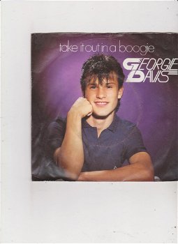 Single Georgie Davis - Take it out in a boogie - 0