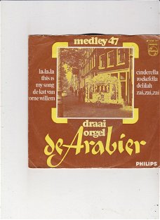 Single Draaiorgel "De Arabier" - Medley No. 47