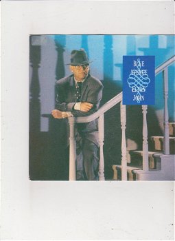 Single Elton John - Blue Avenue - 0