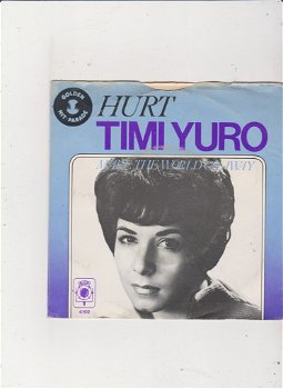 Single Timi Yuro - Hurt - 0