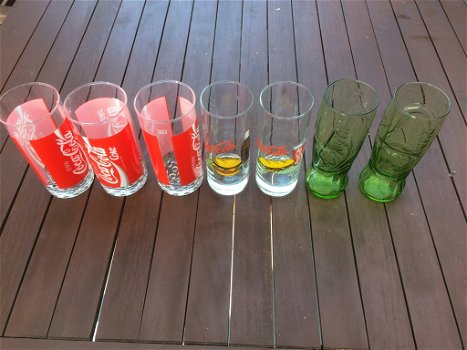 coca cola glazen ( 7stuks ) - 0