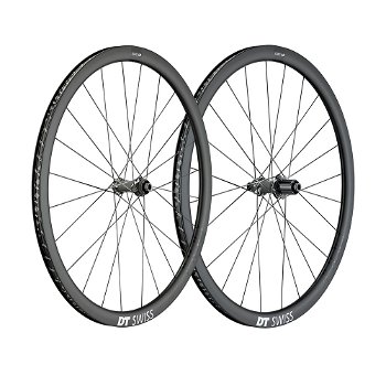 DT Swiss PRC 1400 Spline DB 35 Carbon Wheelset Unisex (RACYCLESPORT) - 0