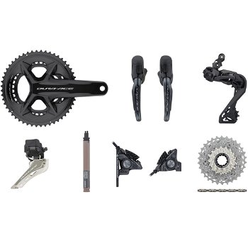 Shimano Dura-Ace Di2 R9250 2x12 36-52 Groupset W/ Disc Brake (RACYCLESPORT) - 0