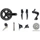 Shimano Dura-Ace Di2 R9250 2x12 40-54 Groupset W/ Disc Brake (RACYCLESPORT) - 0 - Thumbnail