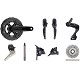 Shimano Dura-Ace Di2 R9250 Power Meter Groupset 2x12 34-50 W/ Disc Brake (RACYCLESPORT) - 0 - Thumbnail