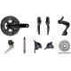 Shimano Dura-Ace Di2 R9250 Power Meter Groupset 2x12 36-52 W/ Disc Brake (RACYCLESPORT) - 0 - Thumbnail