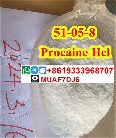 Procaine Base CAS59-46-1 Procaine Hydrochloride CAS51-05-8 Export to Europe